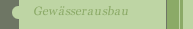 Gew&auml;sserausbau